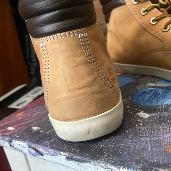 Timberland “ Dausette sneaker boot wheat nubuck ” Womens size 10 US - Picture 8 of 16